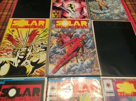 Solar: Man of the Atom - 1990s Valiant Comics Lot with Duplicates - £82.02 GBP