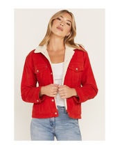 Levi&#39;s Women&#39;s Ex Boyfriend Sherpa Corduroy Jacket - £70.17 GBP