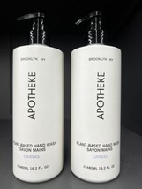 2X Apotheke Canvas HAND WASH Plant Based 16.2oz Each 2 Bottles - $861.31 MXN