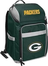 Rawlings | NFL Soft-Sided Backpack Cooler | 32-Can Capacity | Green Bay Packers - £37.96 GBP