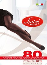 Tights Den 80 Money Women&#39;s Microfiber Elasticated LIABEL 8005 Melody 80 - $4.82