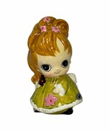 VINTAGE RARE 1974 Josef Originals May Birthday Big Eyed Girl Porcelain F... - $262.12 MXN