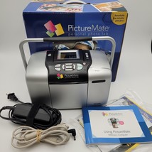 Epson B351A PictureMate Deluxe Picture Mate 500 Personal Photo Lab Printer READ - £15.56 GBP