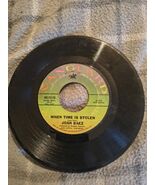 Joan Baez When Time is Stolen / The Night The Drove Old Dixie Down 45 Vinyl - $4.20 CAD