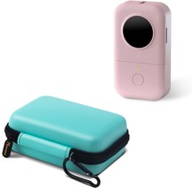 Pink Hard Carrying Case And Phomemo D30 Label Maker Bundle. - £40.63 GBP