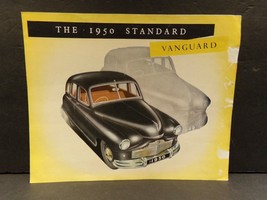 The 1950 Standard Vanguard Sales Brochure Standard Motor Co Coventry Eng... - £45.24 GBP