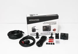 Kenwood DRV-A610WDP GPS Integrated Dual Dashboard Front and Rear Camera - $155.41 CAD