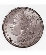 1891-S Argent Morgan Dollar En Bu État 97% Blanc, Complet Excellent État... - $356.41 CAD