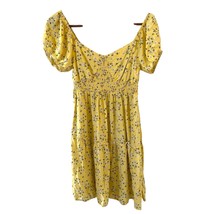 Y2K Babydoll Mini Dress Women M Cottagecore Milkmaid Spring Fairy Comfy ... - $613.61 MXN