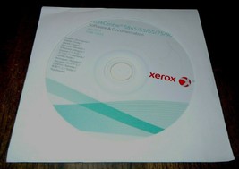 SOFTWARE CD ONLY for Xerox Workcenter 5845/55/65/75/90 multi function printer  - $29.99