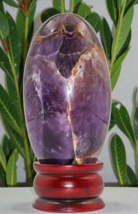 A+ Blu AMETISTA Cristallo Quarzo Guarigione Reiki Energy Stone Decor Lin... - $116.47