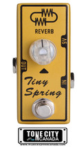 Tone City Tiny Spring Reverb Pedal - £45.00 GBP