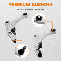 Pair Front Lower Control Arm Kit w/Ball Joint LH &amp; RH For Nissan Maxima 2009-14 - £82.33 GBP
