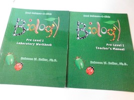 Real Science 4 Kids Biology Pre-Level I Laboratory Workbook &amp; Teacher&#39;s New - £27.91 GBP