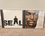 Lot of 2 Seal CDs: Self-Titled, Love&#39;s Divine Single - £6.82 GBP
