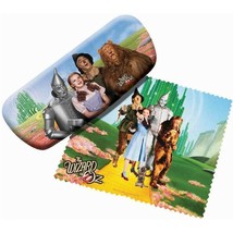 Wizard of Oz ~ Hard Cover ~ Optical Glasses Case w/ Matching Cleaning Cloth - £17.64 GBP