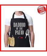 Funny Father&#39;s Day Apron for Grilling – Adjustable Cotton, Perfect Gift ... - $537.71 MXN