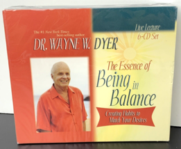 Dr Wayne W Dyer Essence of Being in Balance Creating Habits Desires NEW ... - $9.89
