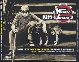 Kiss Complete Wicked Lester Sessions 1971/1972 CD Very Rare 3 CD Set - £23.32 GBP