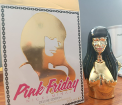 Nicki Minaj Pink Friday Deluxe Edition Perfume 3.4oz 100ml FULL RARE WITH BOX - £381.16 GBP