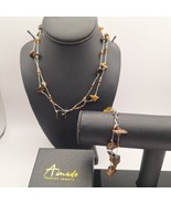 Aimade Tiger Eye Necklace &amp; Bracelet - €23,44 EUR