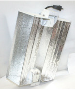 XL Double End Phantom Style HPS MH DE Grow Light Reflector Hood w/Cerami... - $63.10