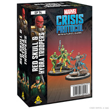 Marvel Crisis Protocol Red Skull &amp; Hydra Troopers Character Pack - £53.34 GBP