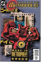 Superman: Metropolis Comic Book #3 DC Comics 2003 NEAR MINT NEW UNREAD - $3.25