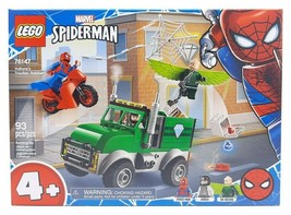 Lego ® - Vulture&#39;s Trucker Robbery Super Heroes (76147) - New Sealed  - £20.16 GBP