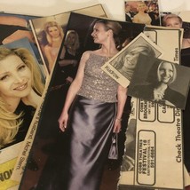 Lisa Kudrow Vintage &amp; Modern Clippings Lot Of 20 Small Images And Ads - £3.85 GBP