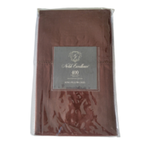 Noble Excellence King pillowcases 400 Thread Count 100% Egyptian Cotton 21 x 41 - £18.43 GBP