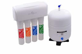 REIN 4 Stage Quick Change Reverse Osmosis Drinking Water Filtration System - $256.26 CAD
