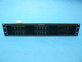 Ortronics OR-808004923 Telco Patch Panel 24 Port Rj14 50 Pin Amp Connect... - $59.99