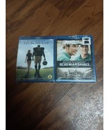 2 Brand New Blu-rays The Blind Side, We Are Marshall - $12.86