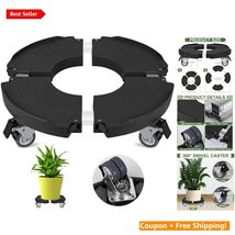 Large Heavy Duty Plant Cart Dolly - Effortless Movement with Stability Lock - $42.52