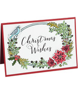 Sizzix Christmas In Color Collection Framelits Die With Clear Acrylic St... - £29.34 GBP