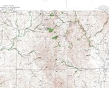 Mt. Velma Quadrangle, Nevada 1935 Topo Map Vintage USGS 15 Minute Topogr... - $11.89