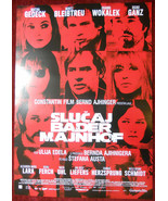 2008 The Baader Meinhof Complex Original Poster German Movie Uli Edel Se... - £42.58 GBP