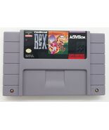 Super Nintendo SNES Radical Rex - $84.20 CAD