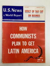 US News &amp; World Report Magazine March 9 1964 Effect of Tax Cut on Business - £11.30 GBP