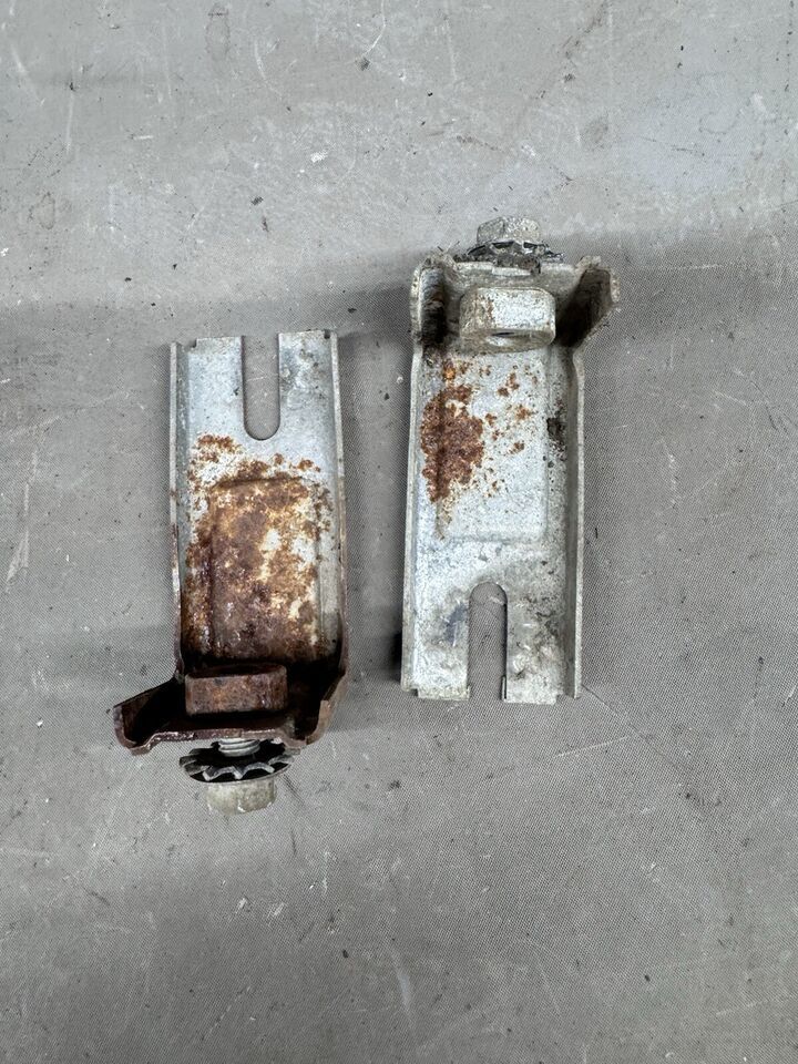 1959-1964 Ford Fairlane Galaxie Vent Window Bracket Skyliner Sunliner Ma... - $21.15