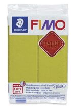 FIMO Leather Effect Polymer Clay,  2 Oz., Olive - $11.21 CAD