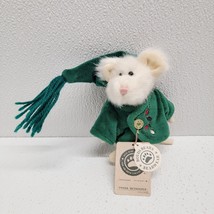 Boyds Bears Mouse 5&quot; Tweek Mcsnoozle Plush CHRISTMAS ORNAMENT With Tag - $16.75