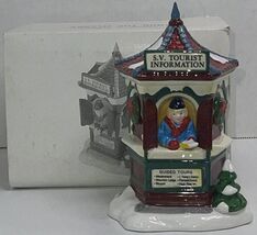 Vintage Department 56 Tour The Village Info Booth Christmas Snow 5452-6 ... - $9.45