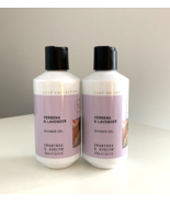 Crabtree &amp; Evelyn Verbena &amp; Lavender Shower Gel. 8.4 fl oz Lot of 2 New! - $57.61 CAD