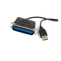 StarTech.com 6 ft. (1.8 m) USB to Parallel Port Adapter - IEEE-1284 - Male/Male  - £21.54 GBP