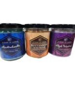 3 Scented Candles in 8oz jar with lid~ Soy~Vegan ~A Court of Candles - $19.70