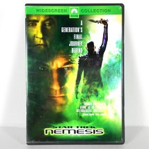 Star Trek: Nemesis (DVD, 2002, Widescreen)   Patrick Stewart  Tom Hardy  - £5.33 GBP