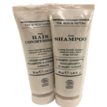 The Rerum Natura Hair Shampoo &amp; Conditioner 2pk Set Travel Size Each Sealed - £7.52 GBP