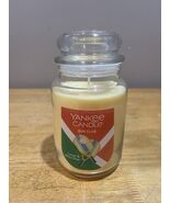 Yankee Candle Large Jar 22 Sun Club Lemon &amp; White Rose Pickleball Sports... - $910.75 MXN
